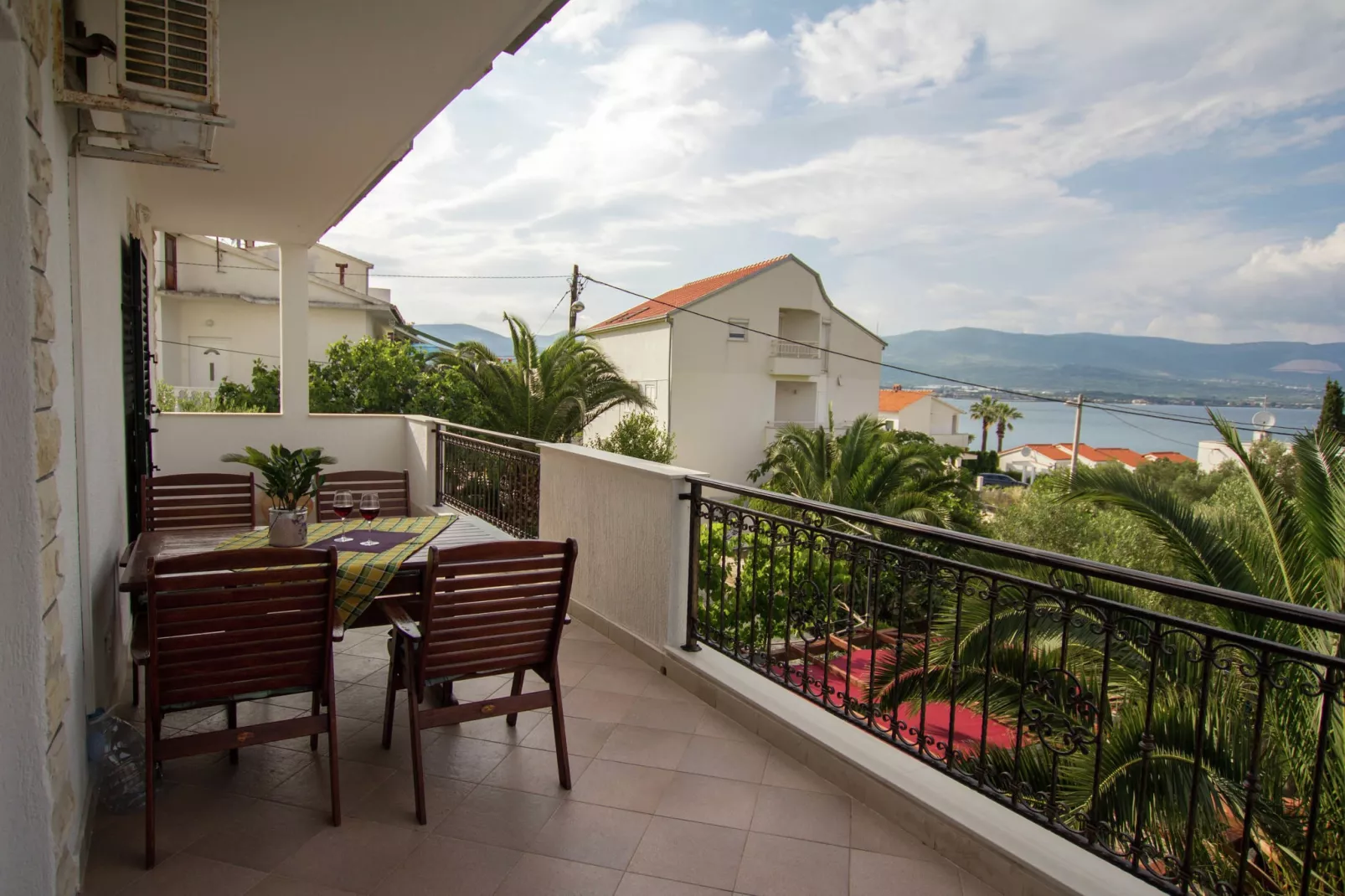 Marina sea view apartment A-Terrace balcony