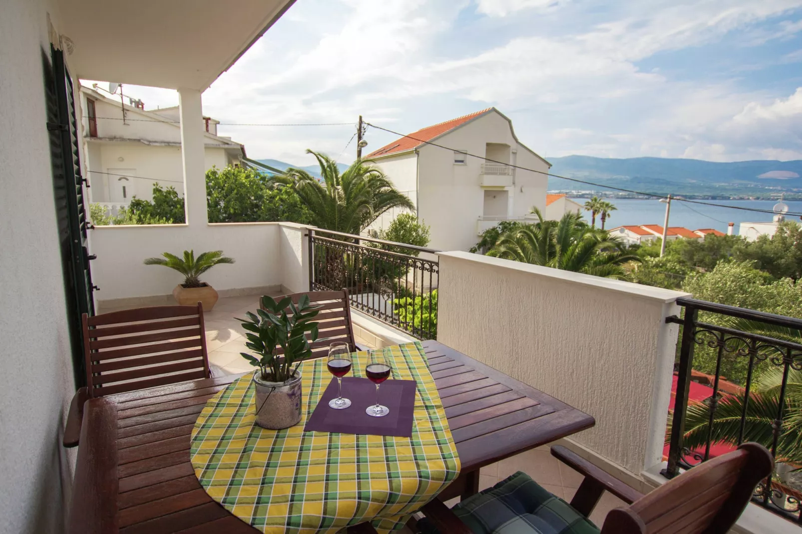 Marina sea view apartment A-Terrace balcony