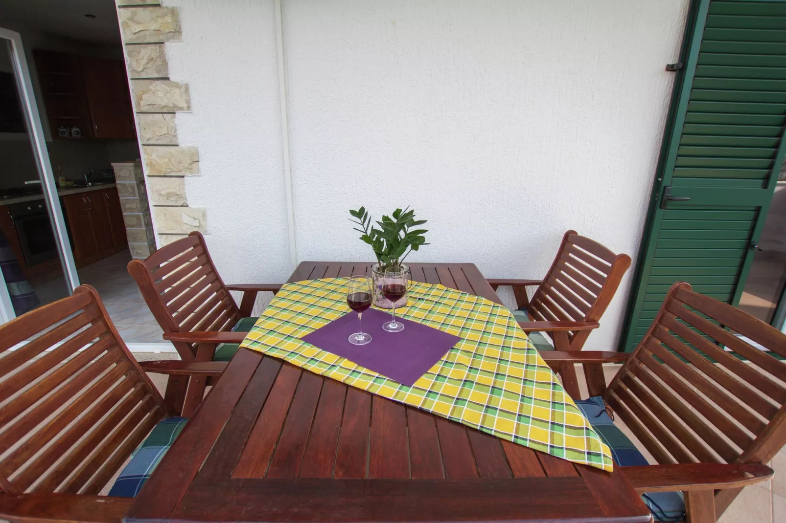Marina sea view apartment A-Terrace balcony
