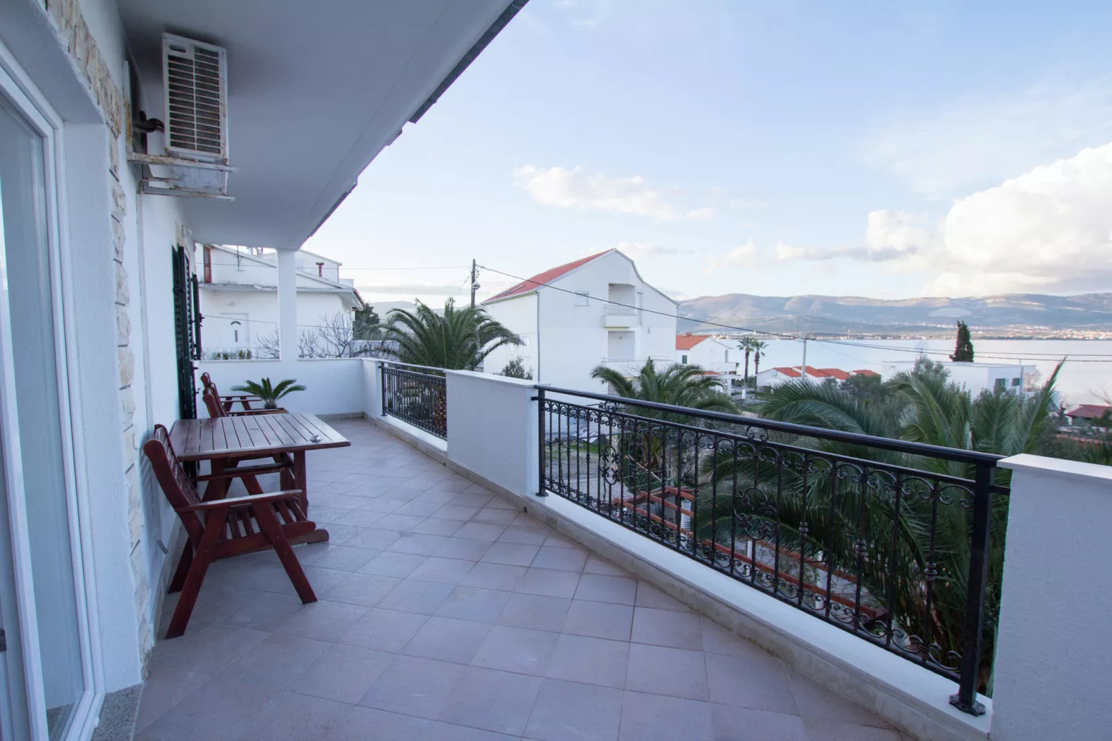 Marina sea view apartment A-Terrace balcony