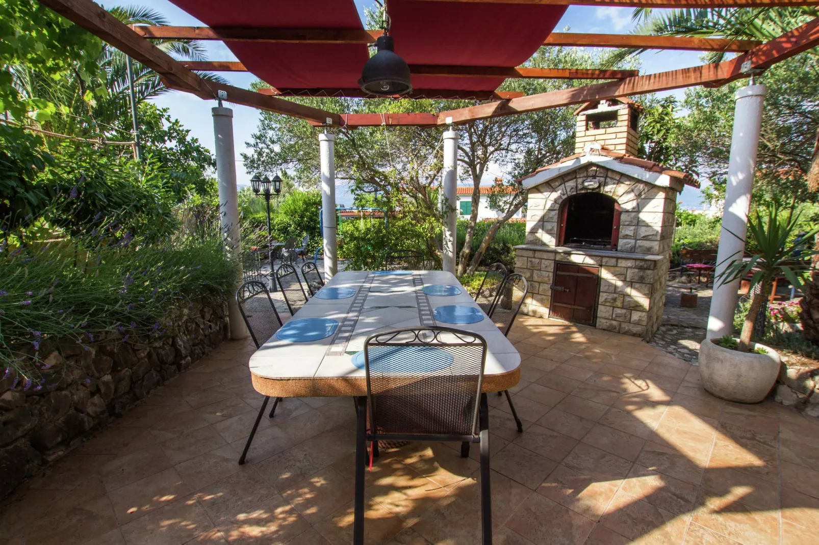 Marina sea view apartment A-Gardens summer