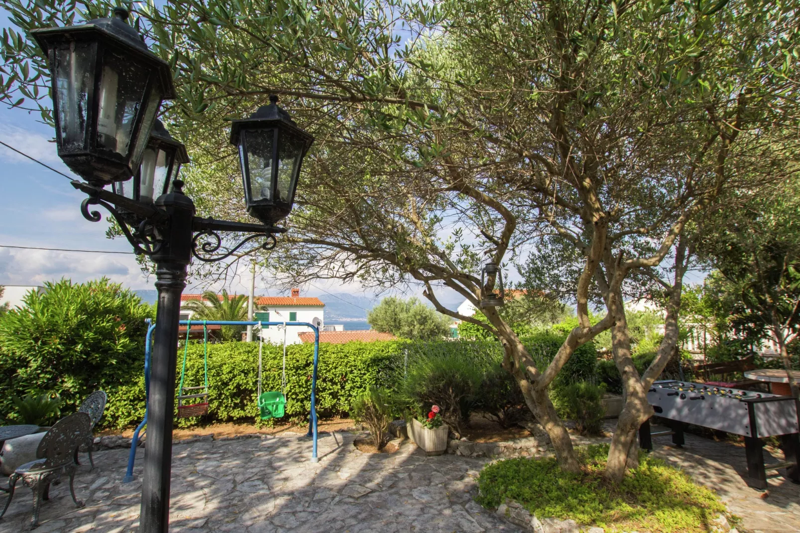 Marina sea view apartment A-Gardens summer