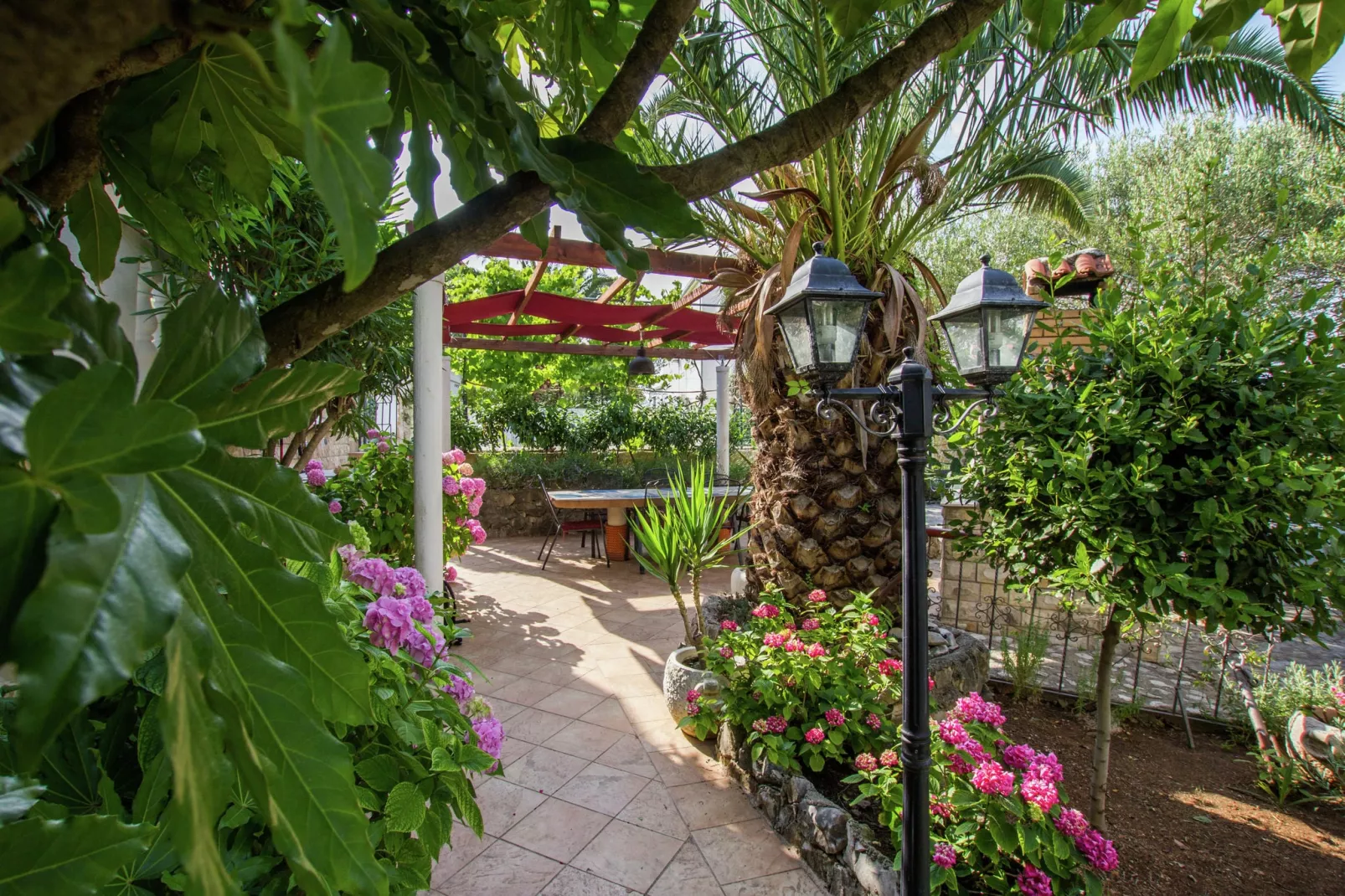 Marina sea view apartment A-Gardens summer