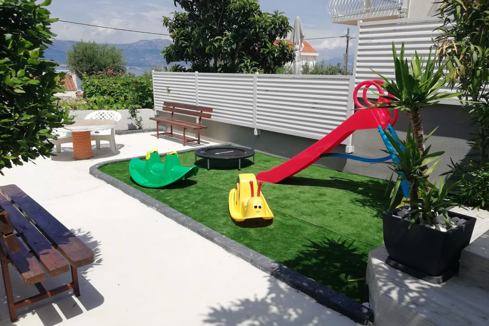 Marina sea view apartment A-Facilities