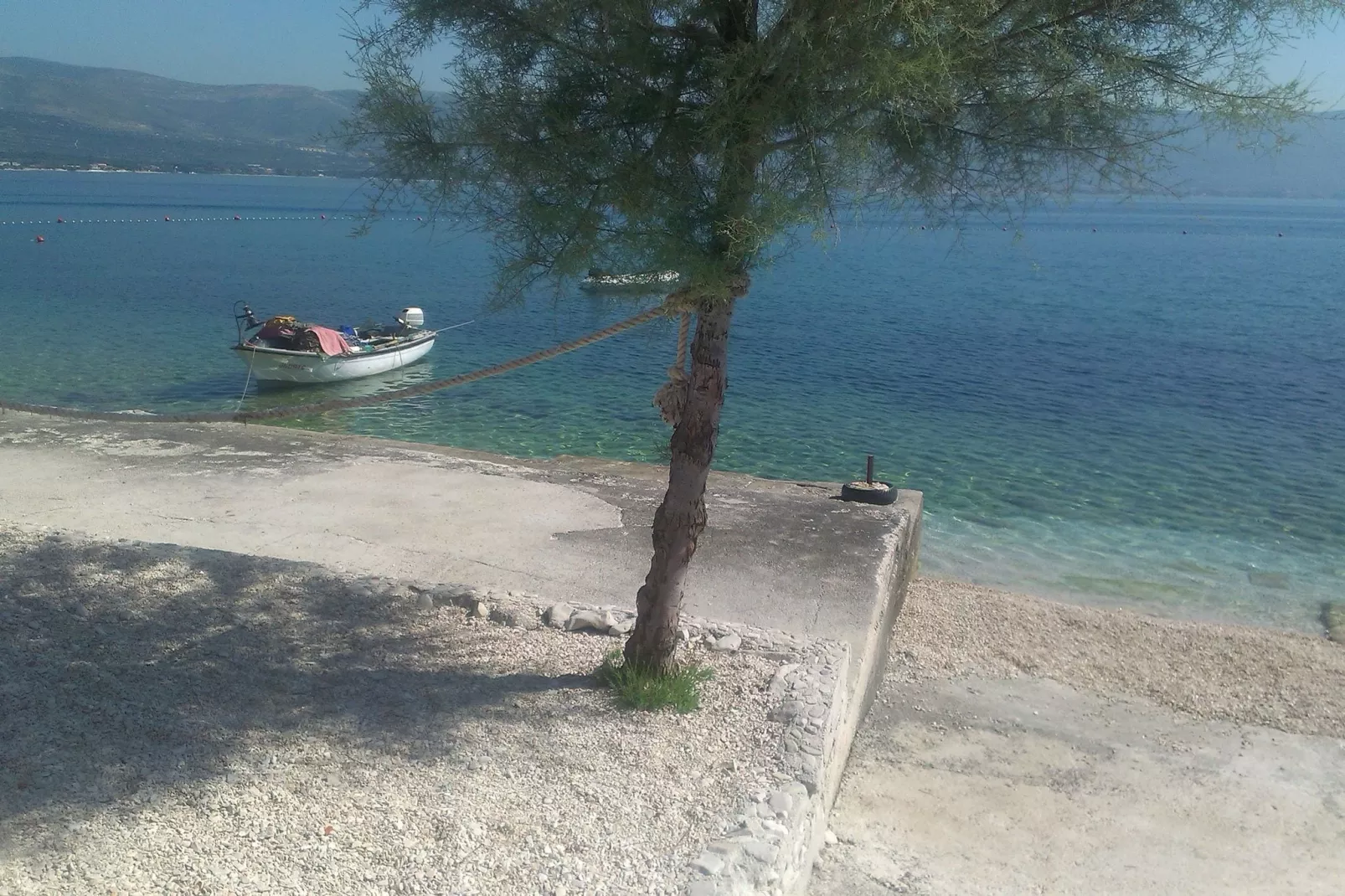 Marina sea view apartment A-Areas summer 1km