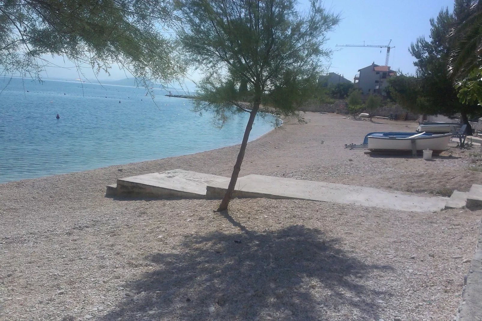 Marina sea view apartment A-Areas summer 1km