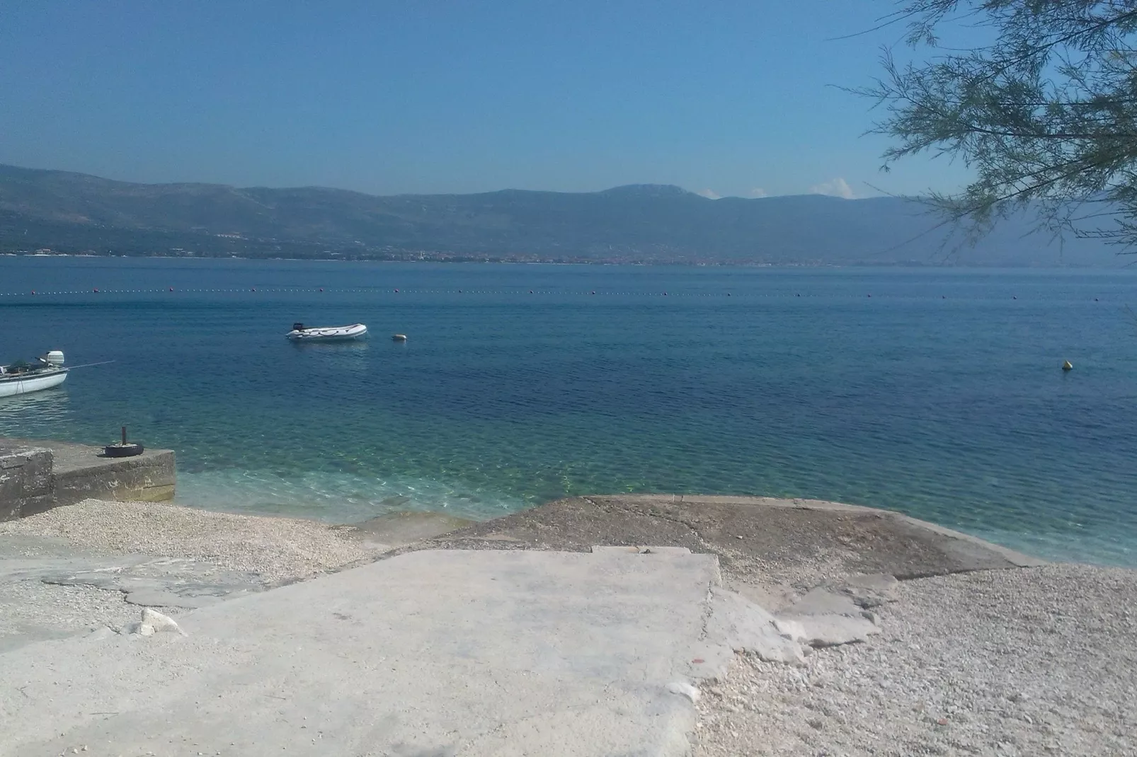Marina sea view apartment A-Areas summer 1km