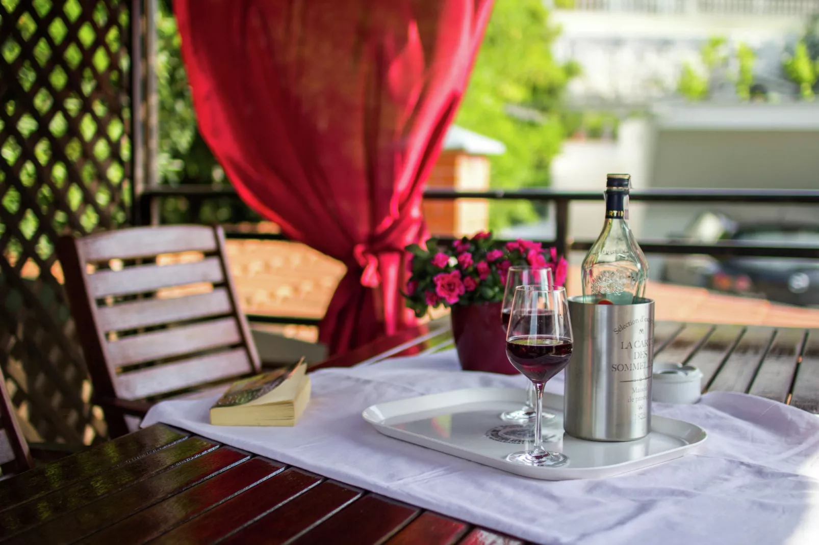 Marina terrace apartment  B-Balcon-terrasse