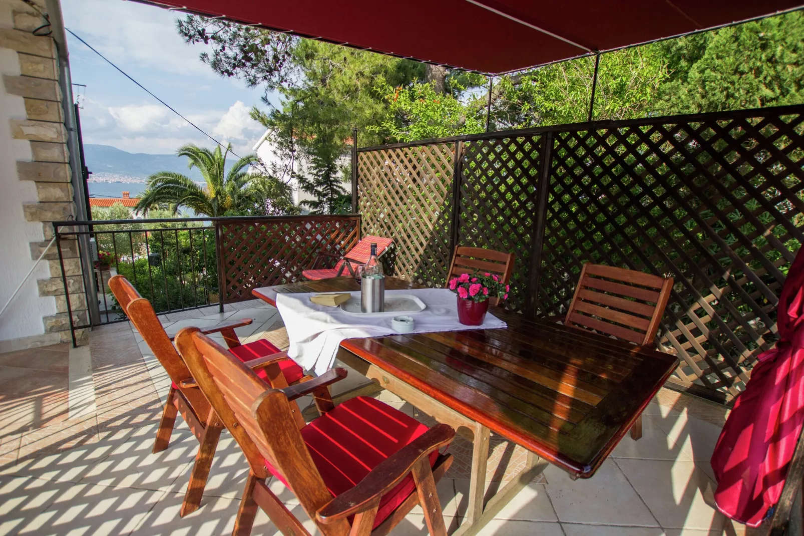 Marina terrace apartment  B-Extérieur été