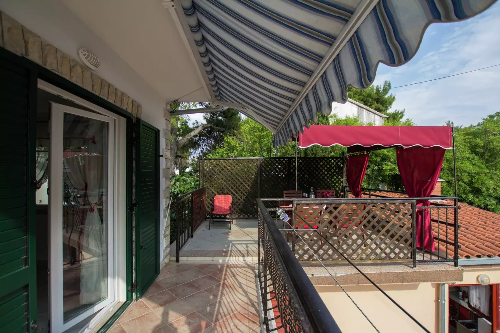 Marina terrace apartment  B-Extérieur été