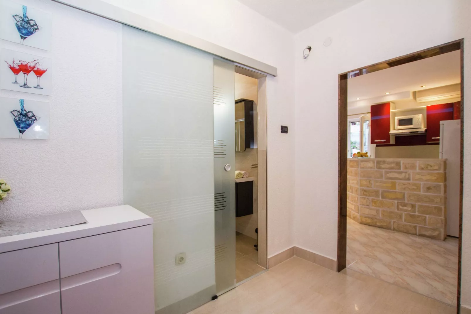 Marina terrace apartment  B-Extérieur été