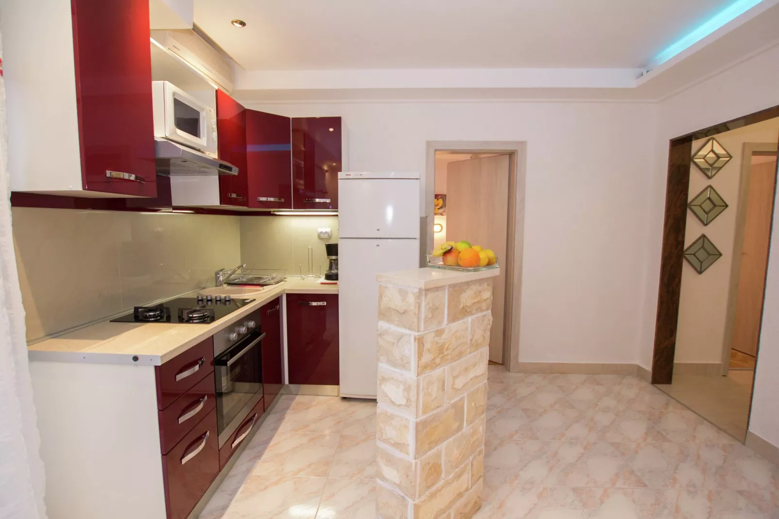 Marina terrace apartment  B-Cuisine