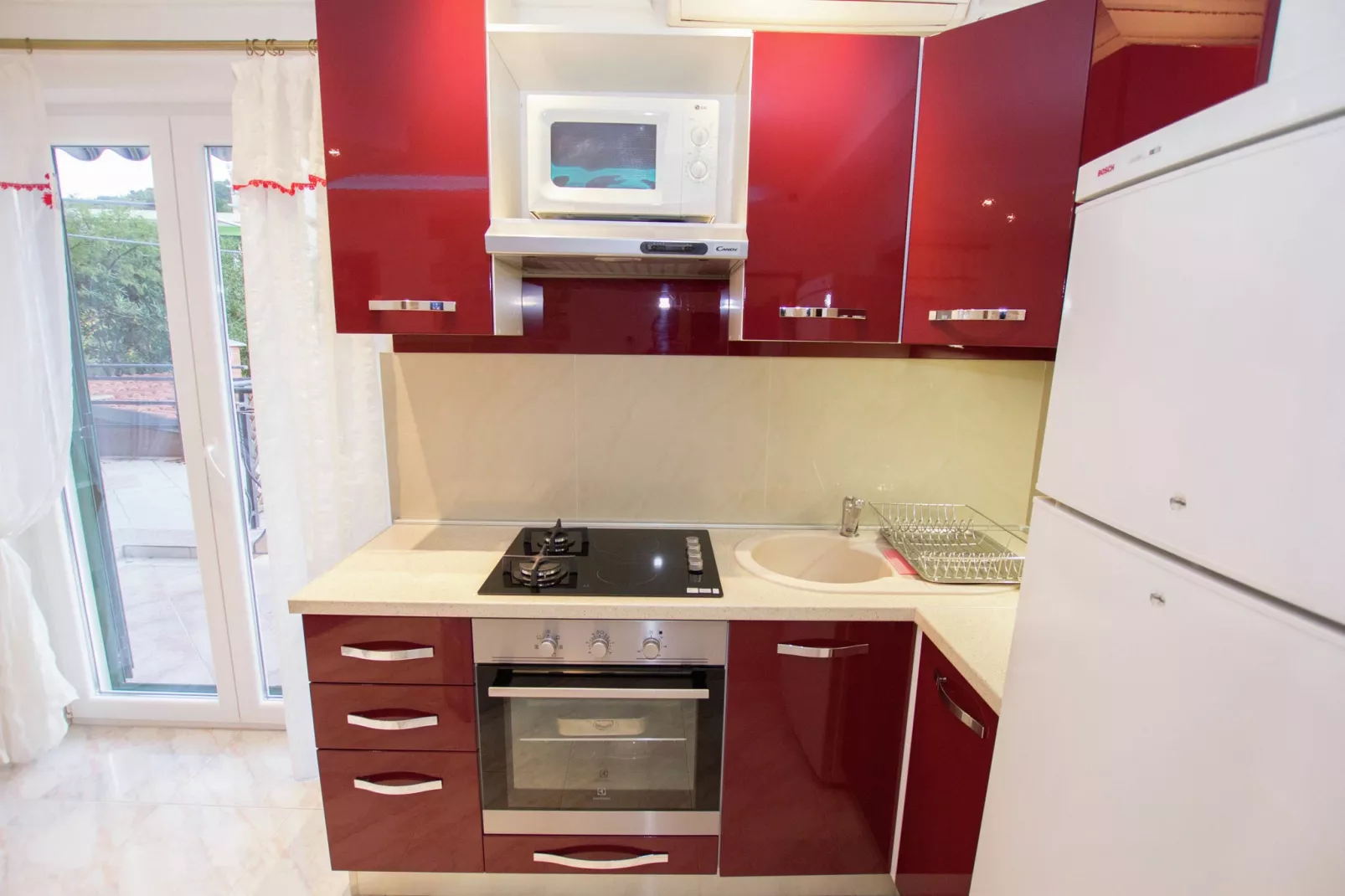 Marina terrace apartment  B-Cuisine