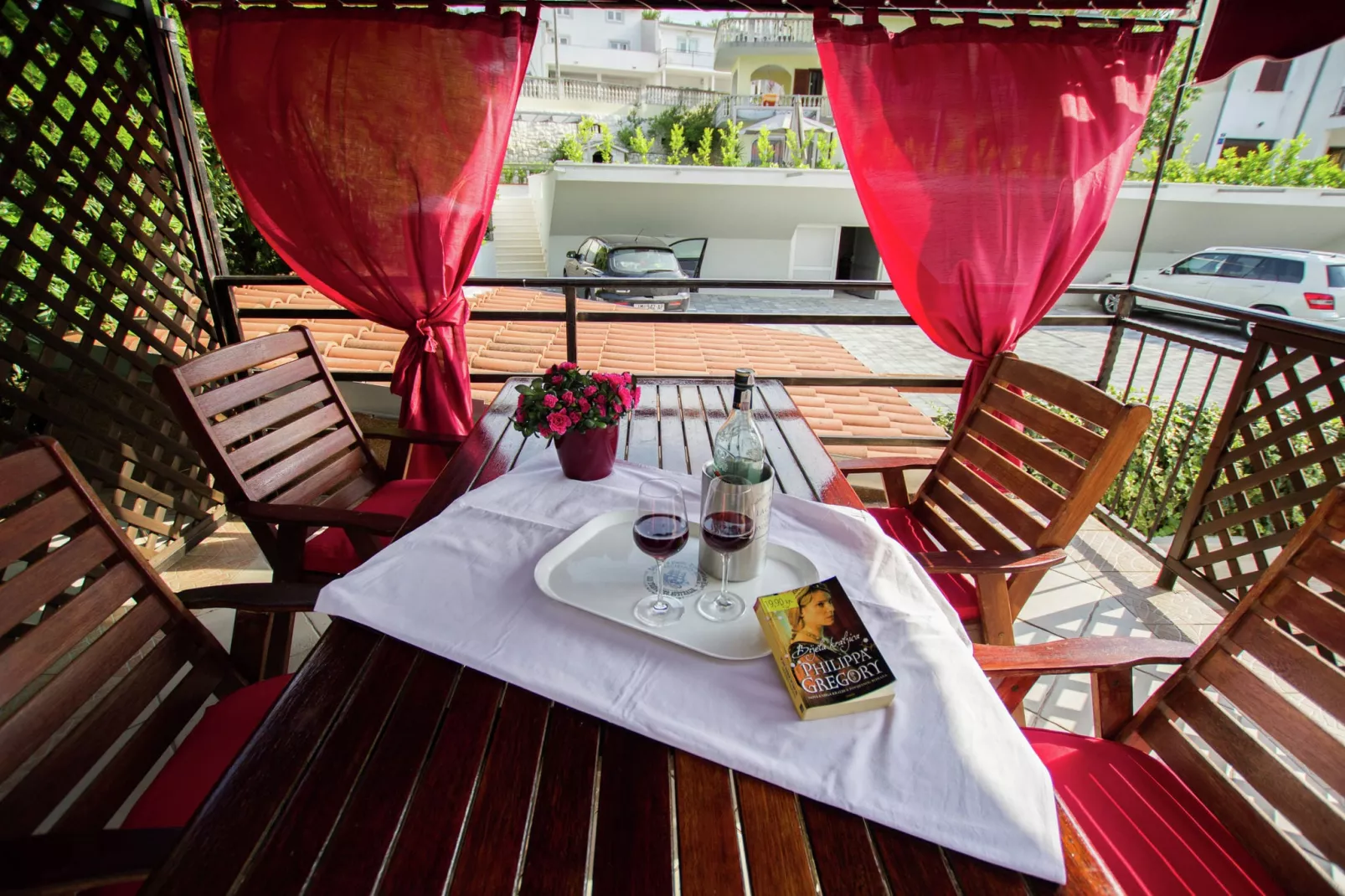 Marina terrace apartment  B-Balcon-terrasse