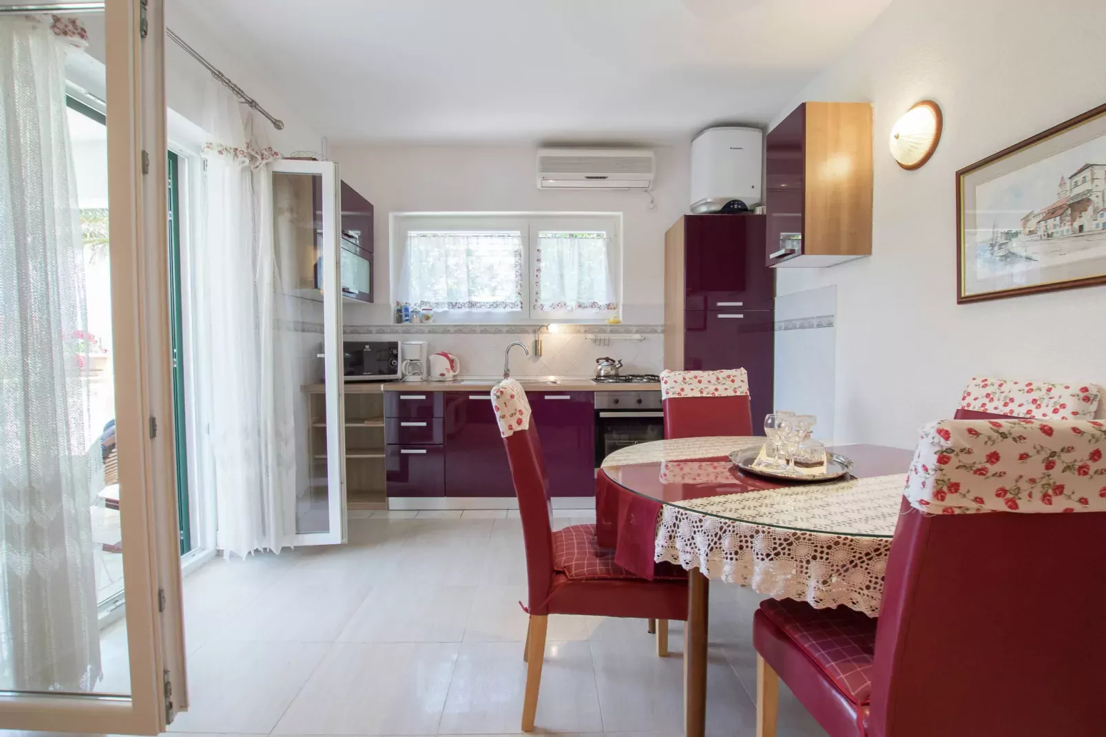 Marina Jacuzzi  Apartment  C-Kitchen