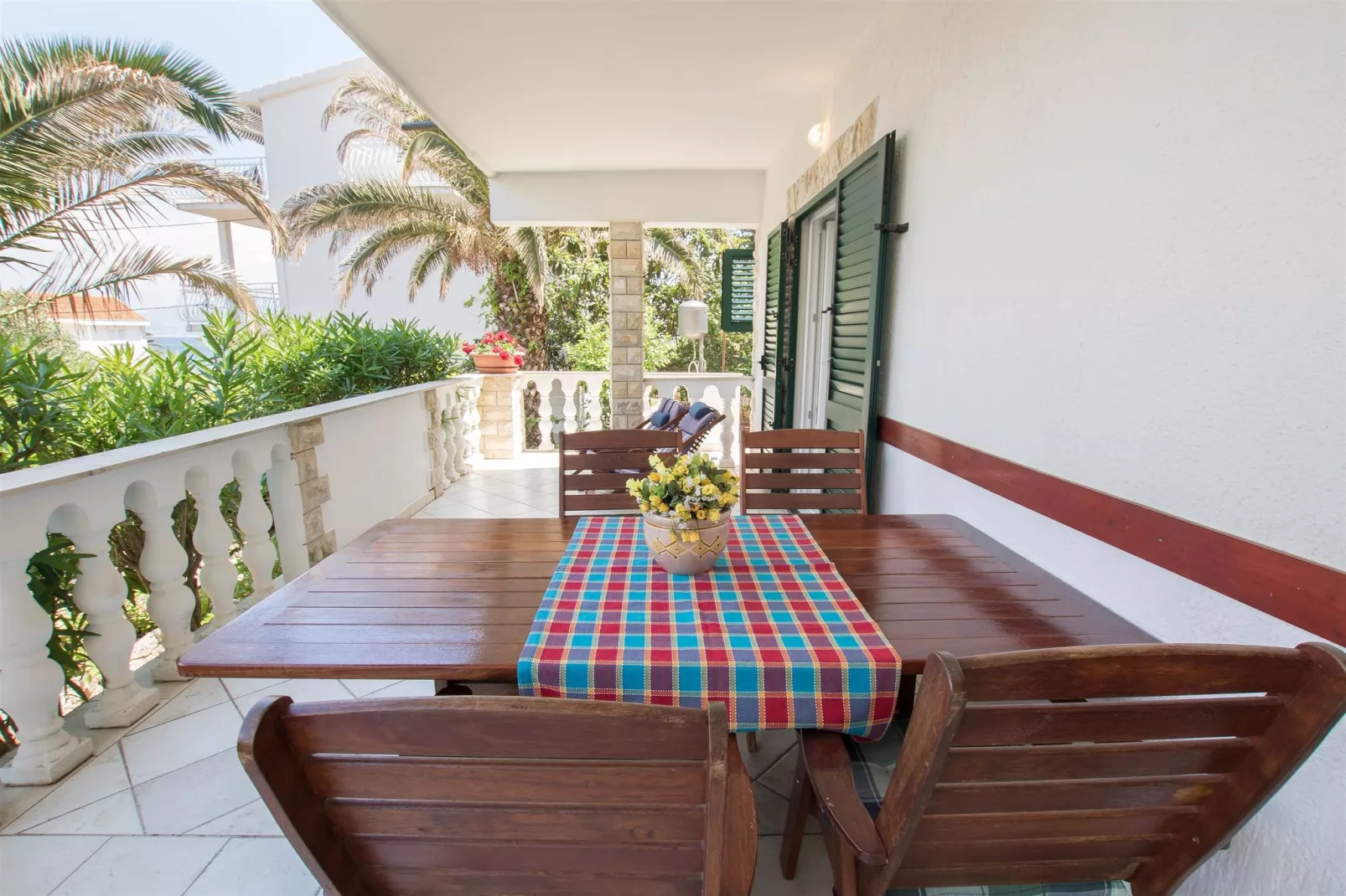 Marina Jacuzzi  Apartment  C-Terrace balcony