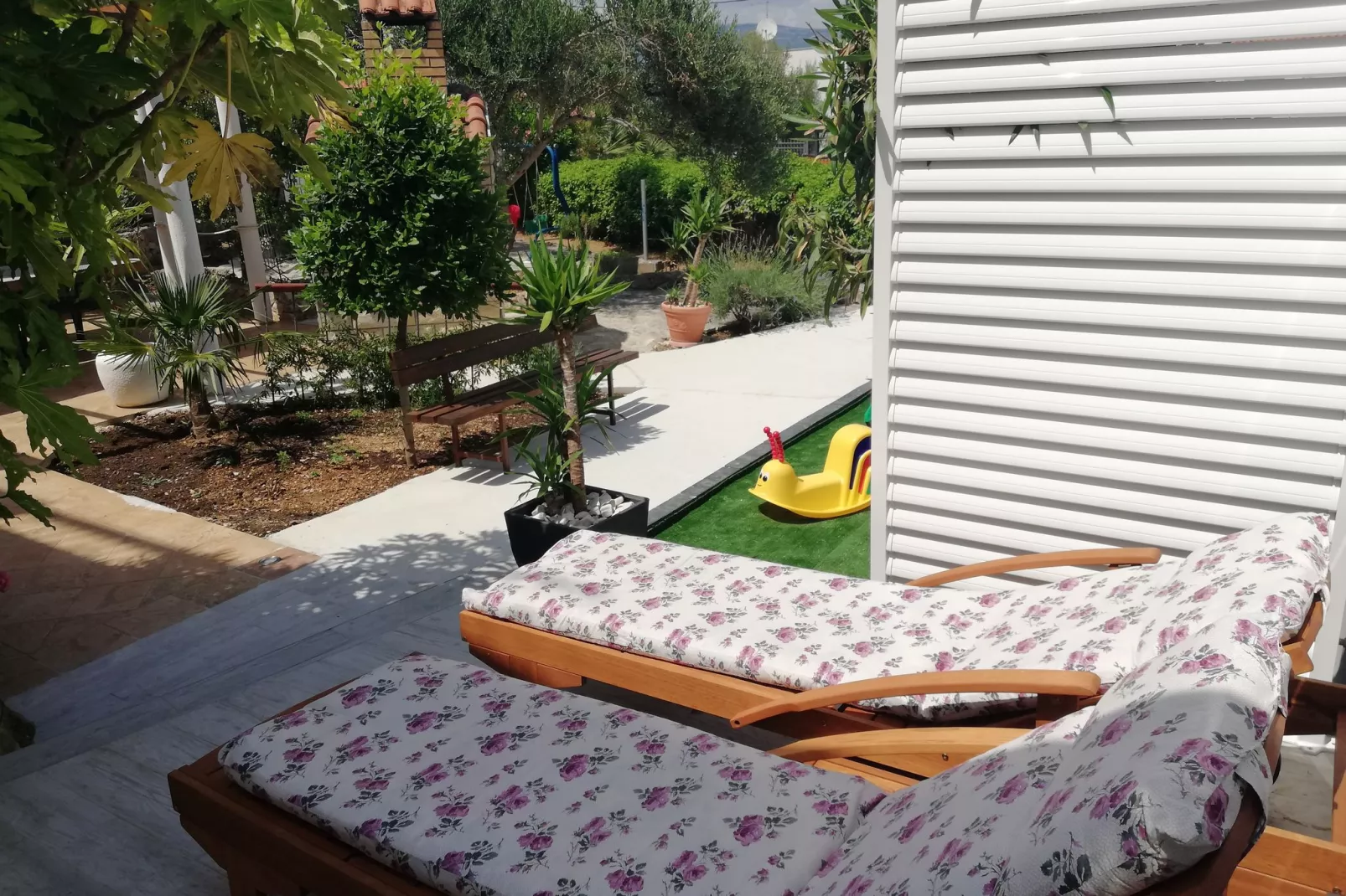 Marina Jacuzzi  Apartment  C-Terrace balcony