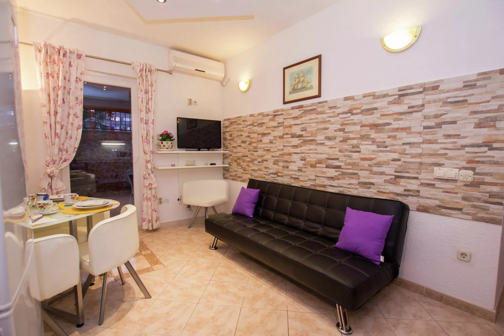 Marina veranda apartment D-Extérieur été