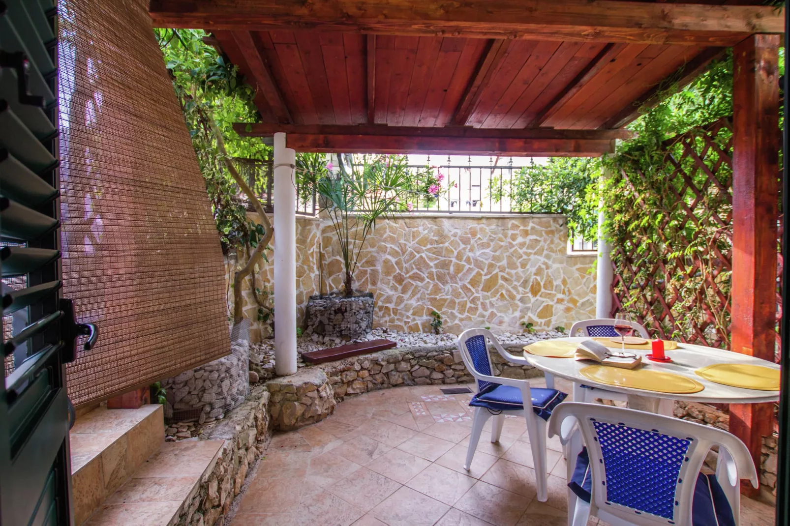Marina veranda apartment D-Extérieur été