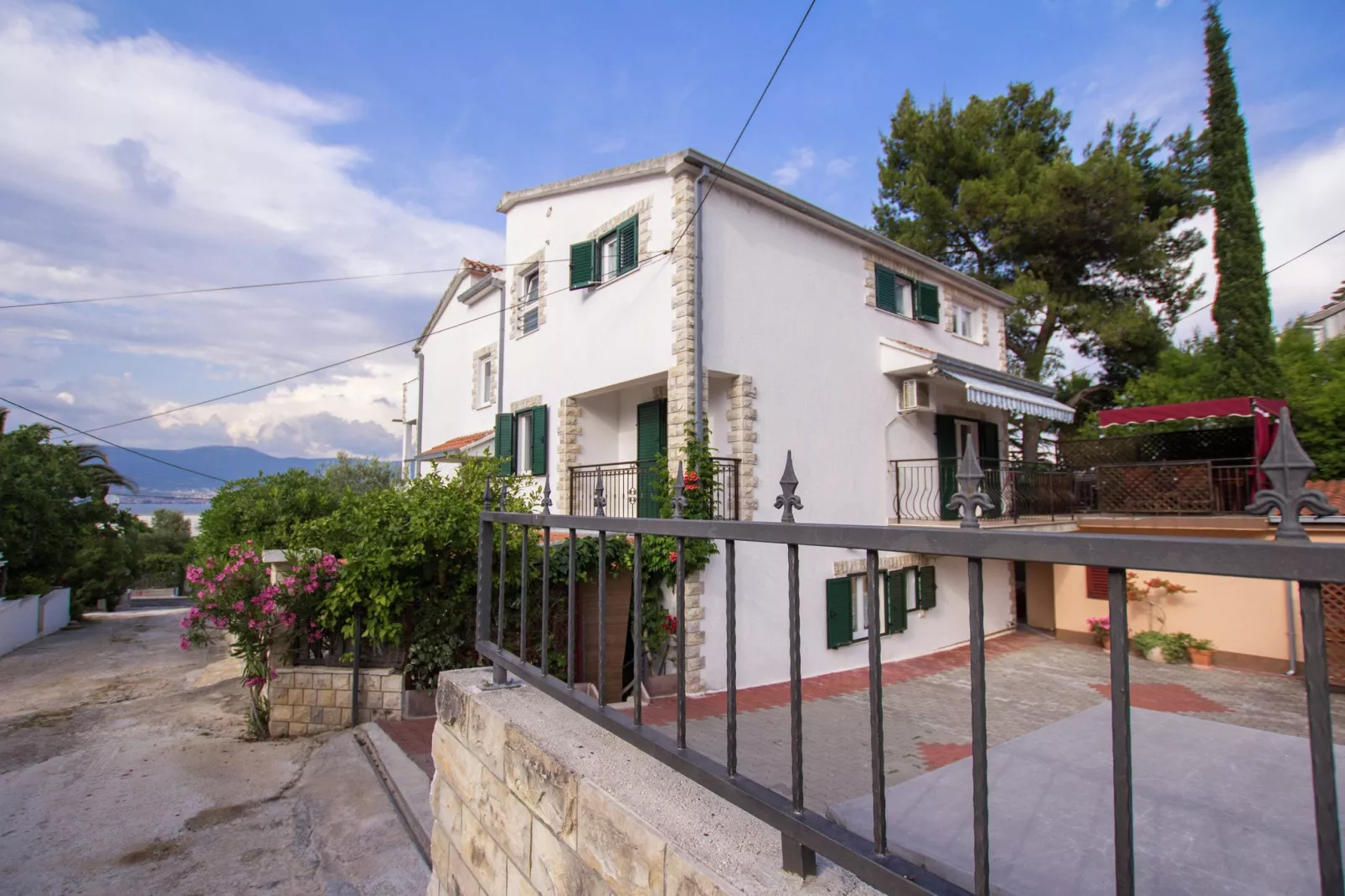 Marina veranda apartment D-Extérieur été
