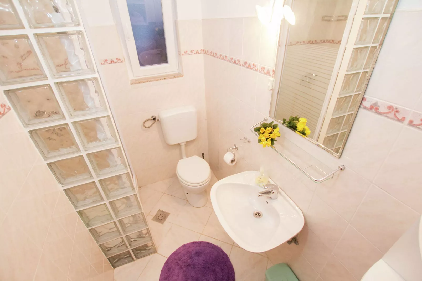 Marina veranda apartment D-Salle de bain