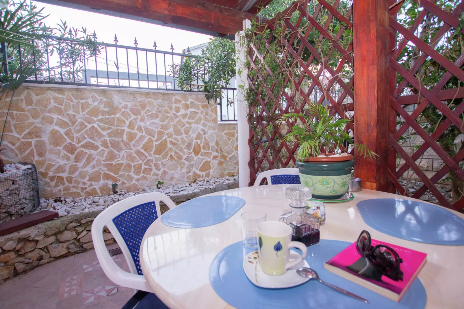Marina veranda apartment D-Balcon-terrasse