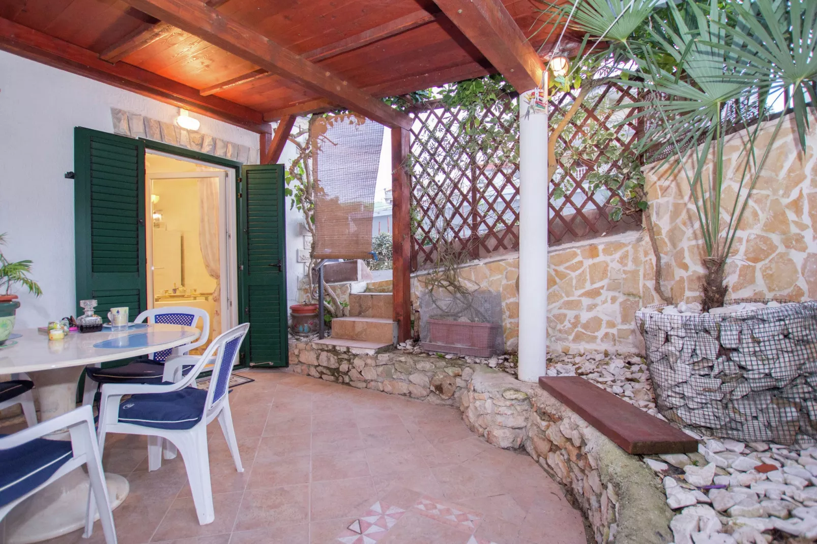 Marina veranda apartment D-Balcon-terrasse