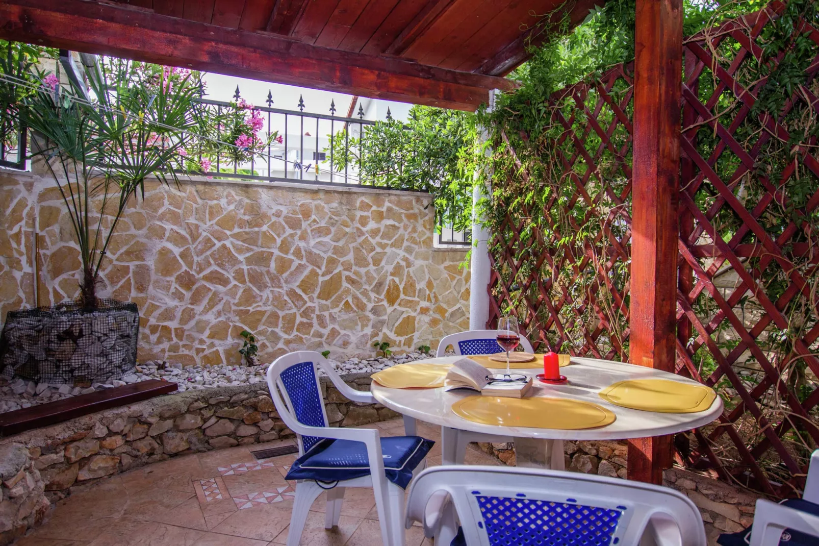 Marina veranda apartment D-Balcon-terrasse