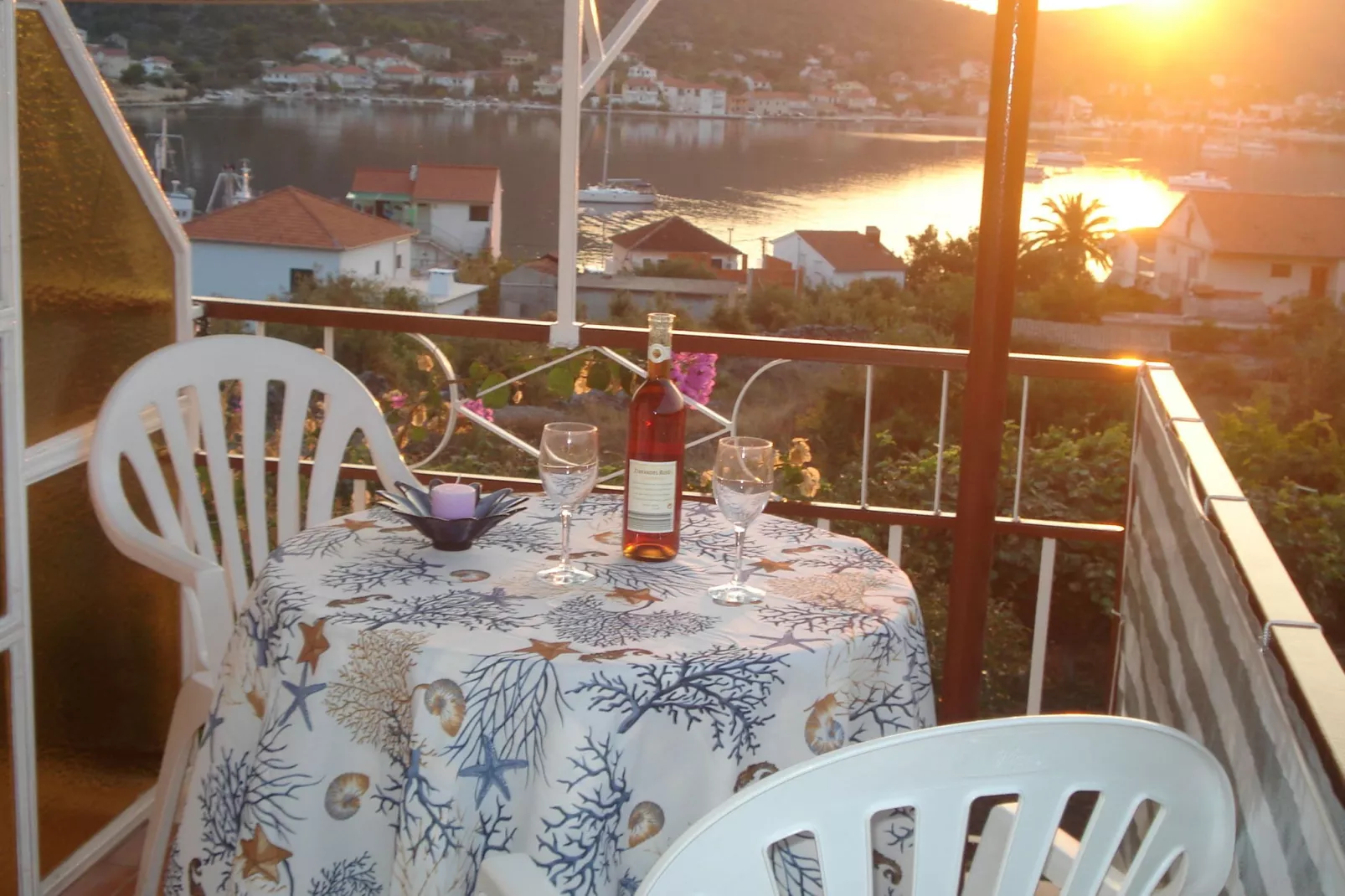 Tatjana-Terrace balcony
