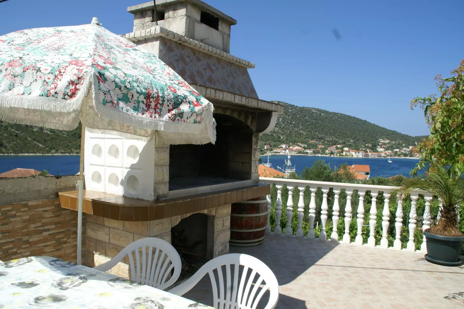 Tatjana-Terrace balcony