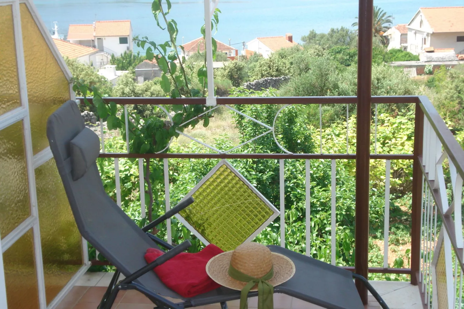 Tatjana-Terrace balcony