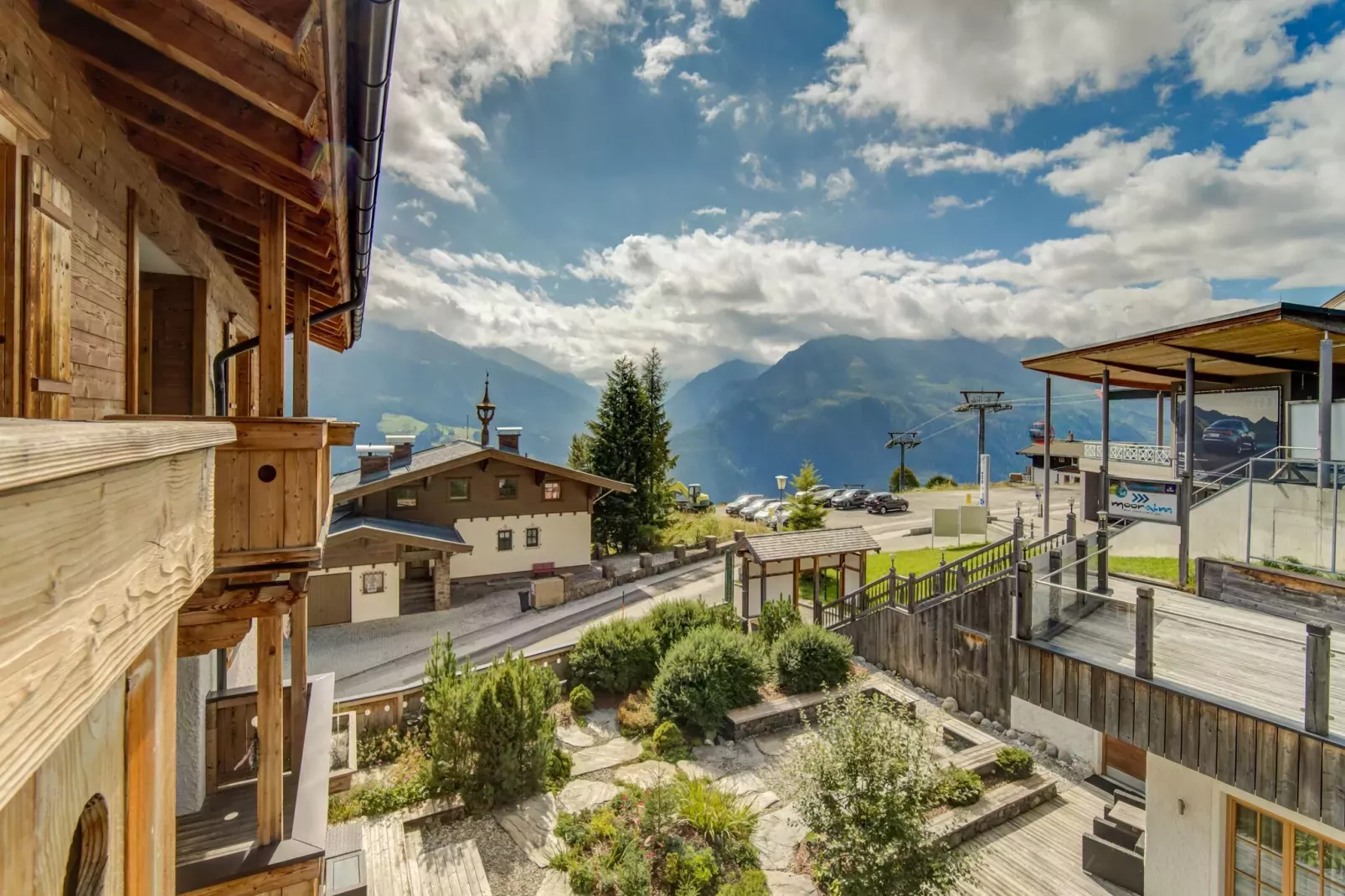 Panorama Chalet Barda-View summer