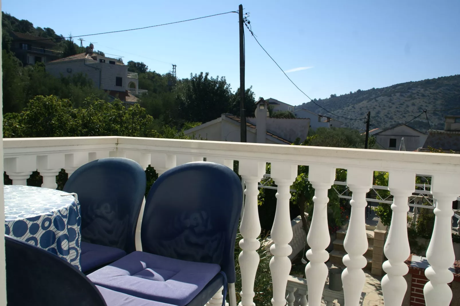 Tatjana-Terrasse / balcon