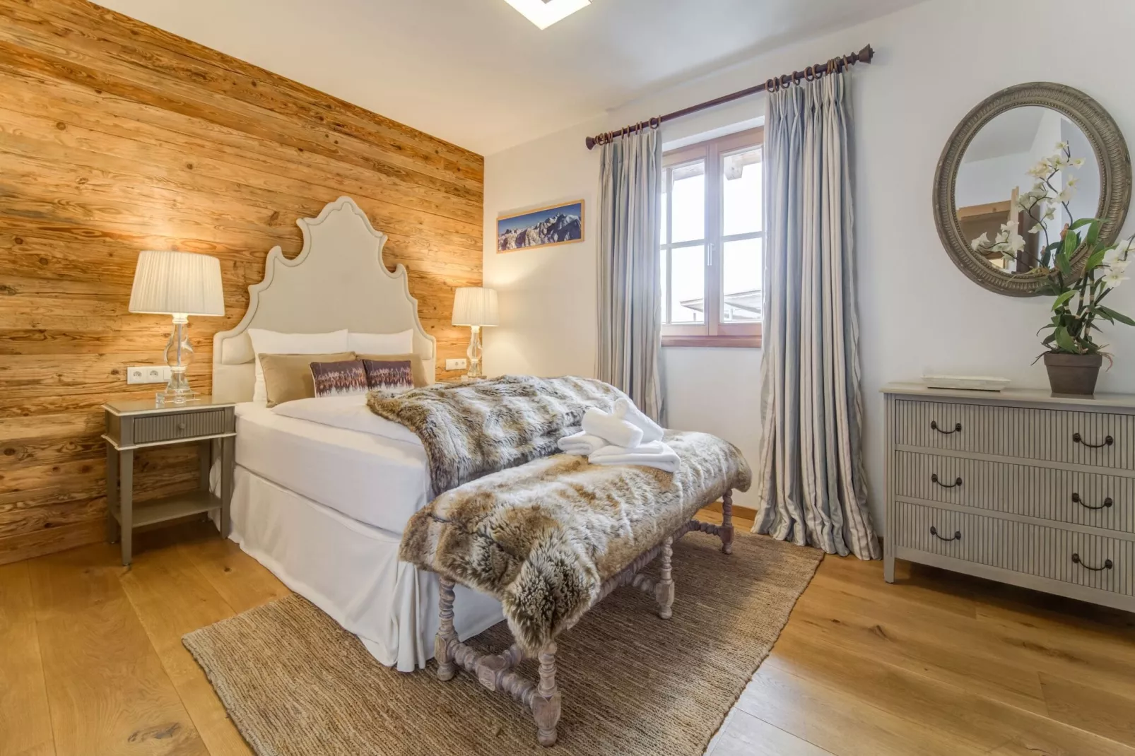 Panorama Chalet Barda-Bedroom
