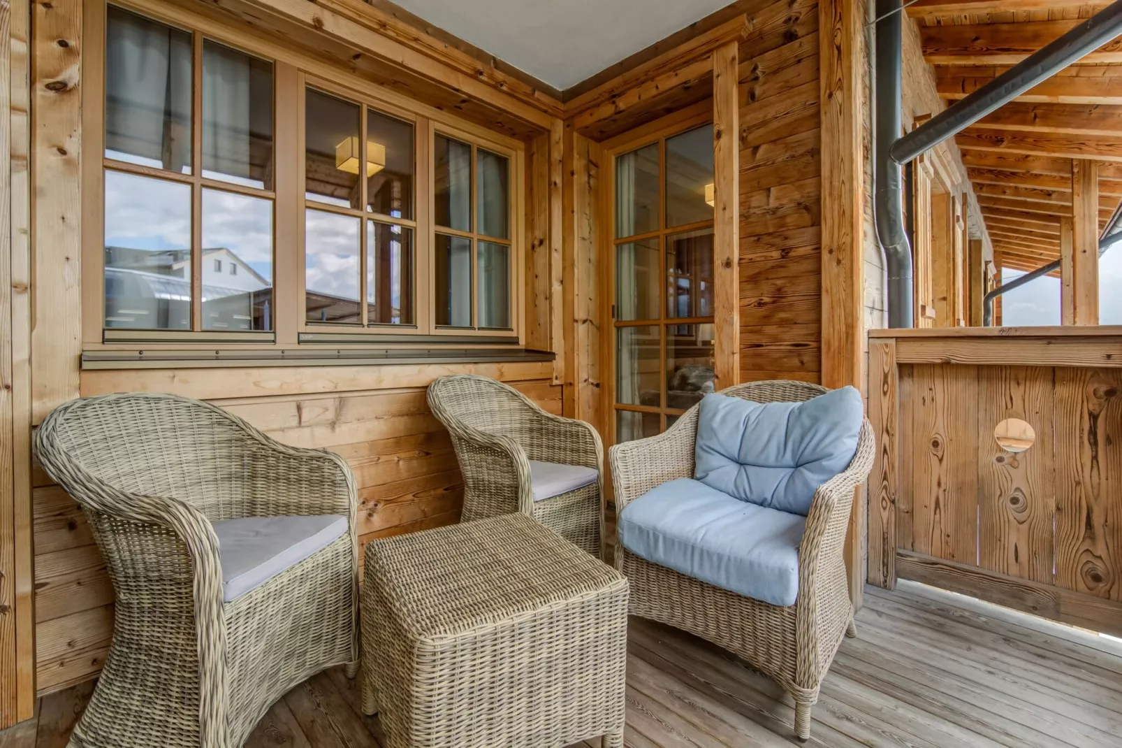 Panorama Chalet Barda-Terrace balcony