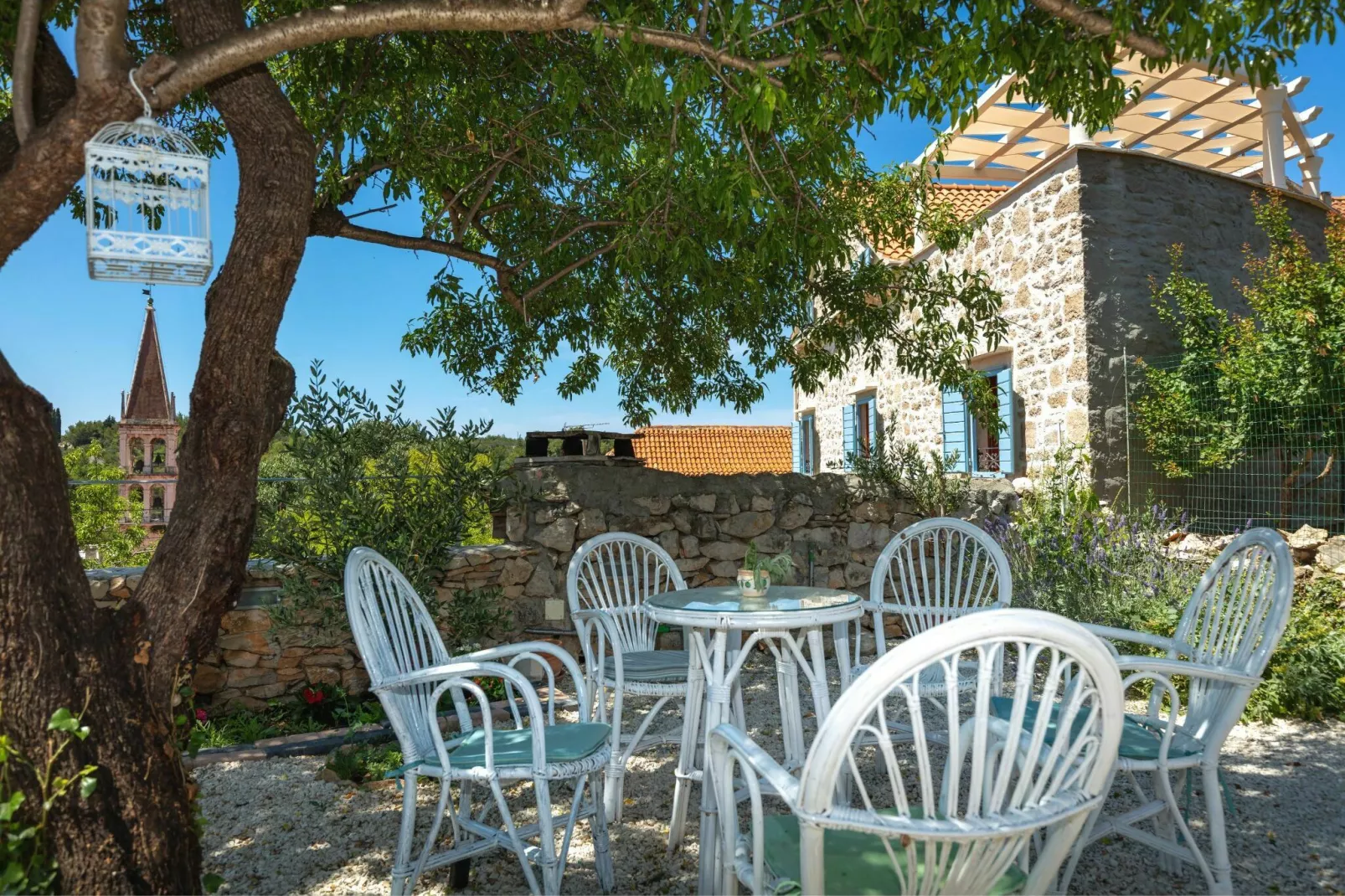 Villa Vicina-Terrace balcony