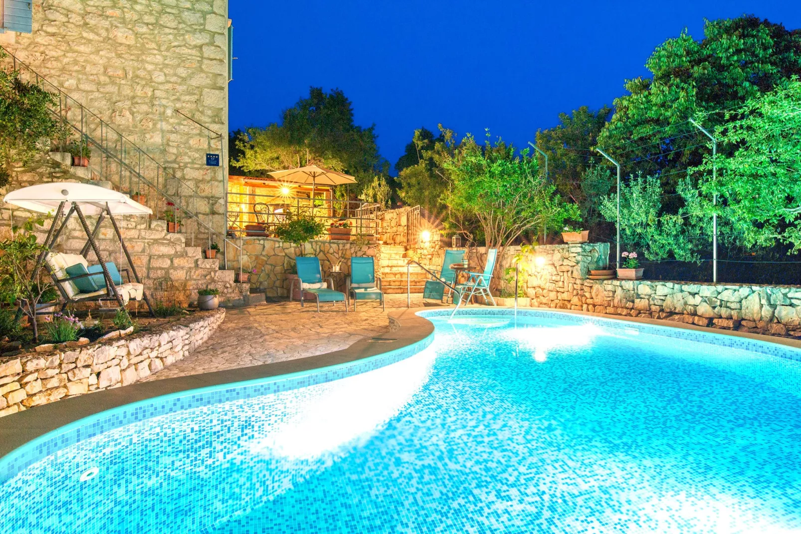 Villa Vicina-Pool