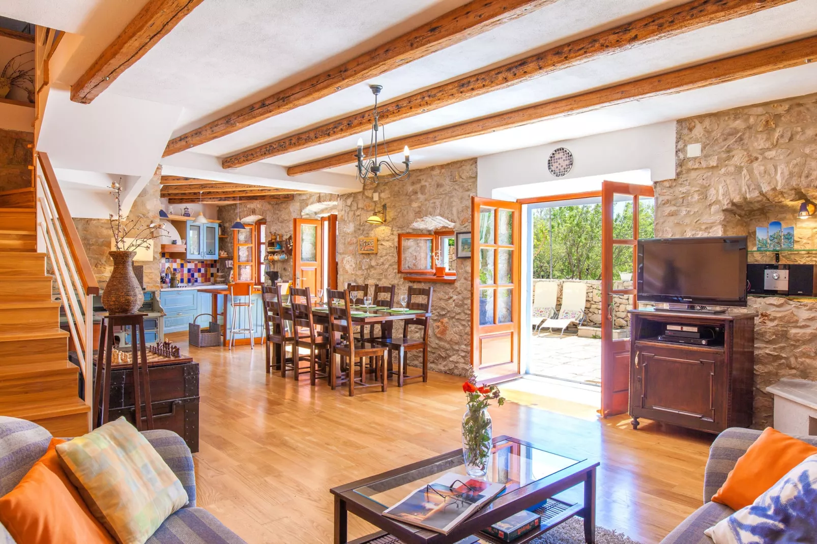 Villa Vicina-Living room