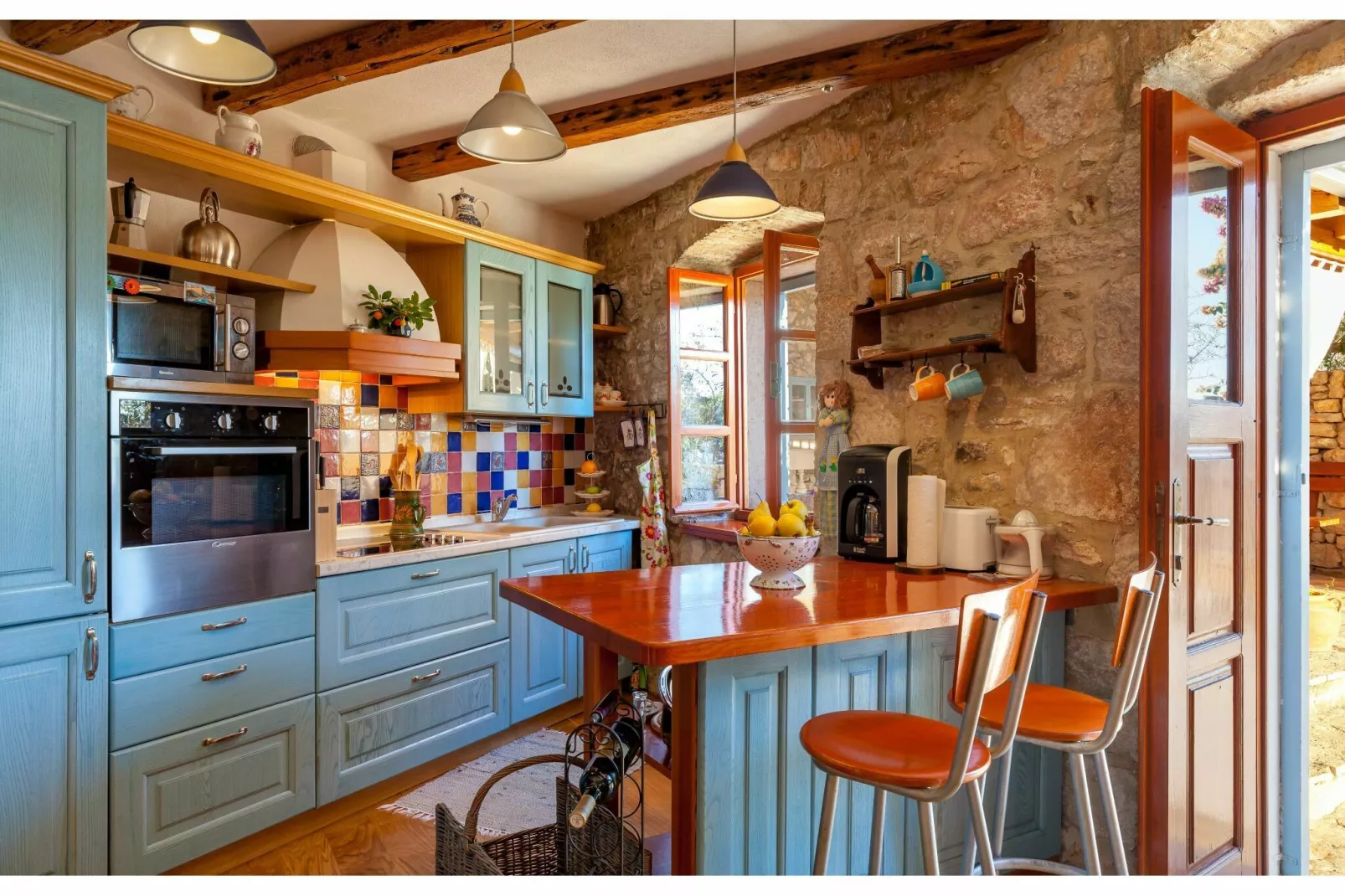 Villa Vicina-Kitchen