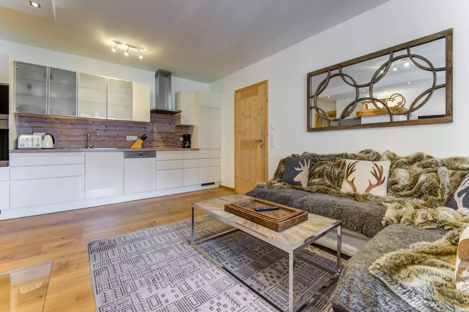 Panorama Chalet Barda-Living room