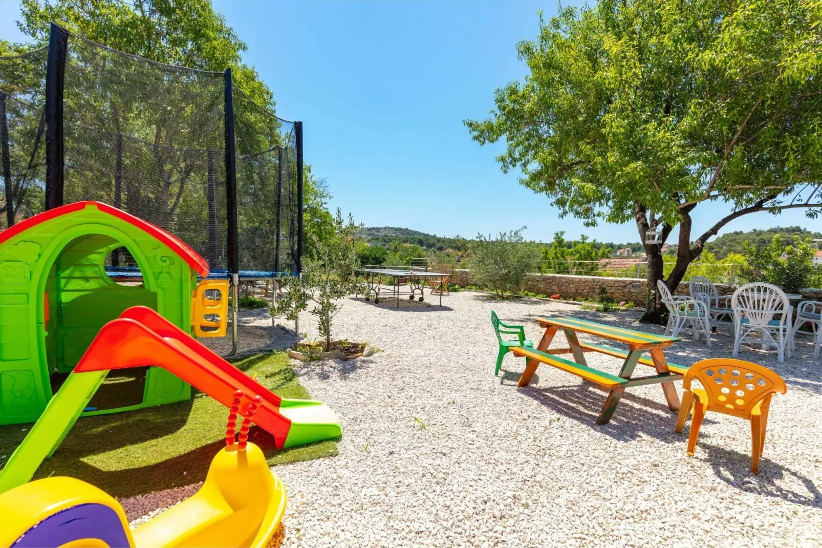 Villa Vicina-Facilities