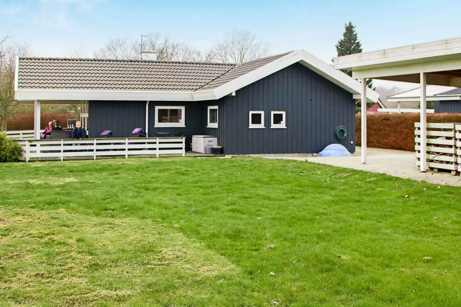 Maison de vacances pour 6 a Børkop