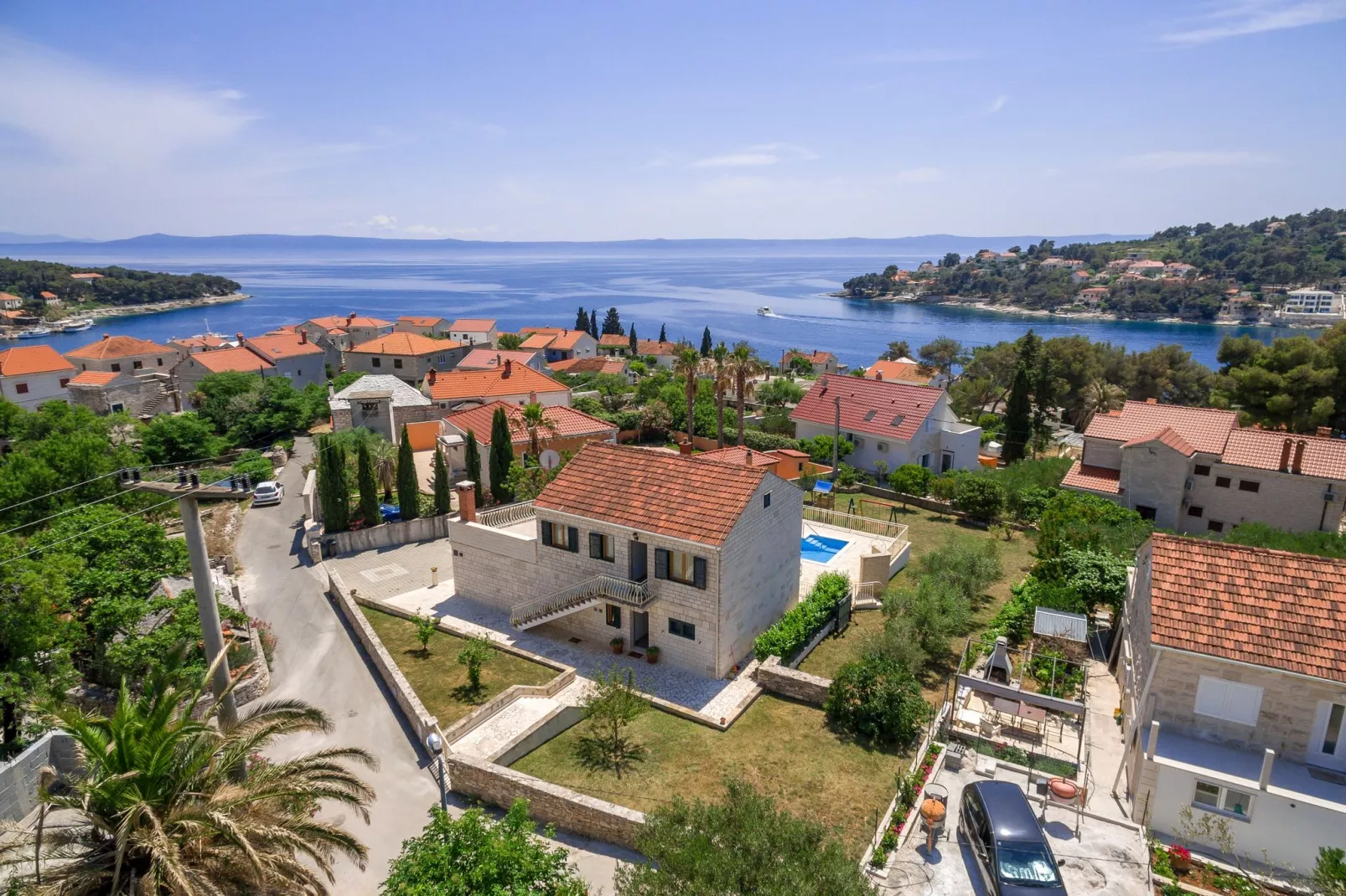Villa Vjeka-Exterior summer