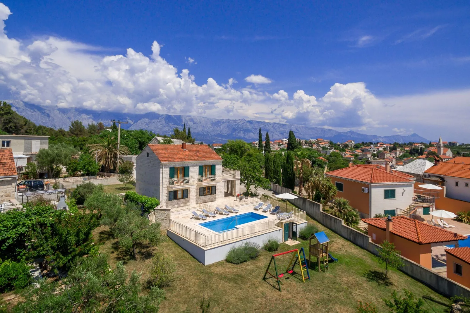 Villa Vjeka-Exterior summer