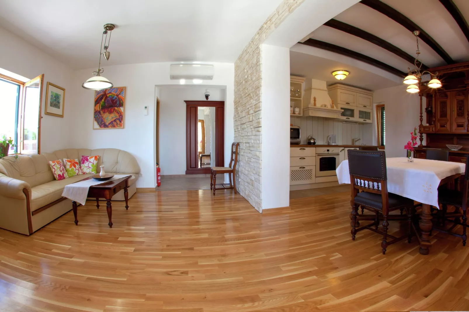 Villa Vjeka-Living room