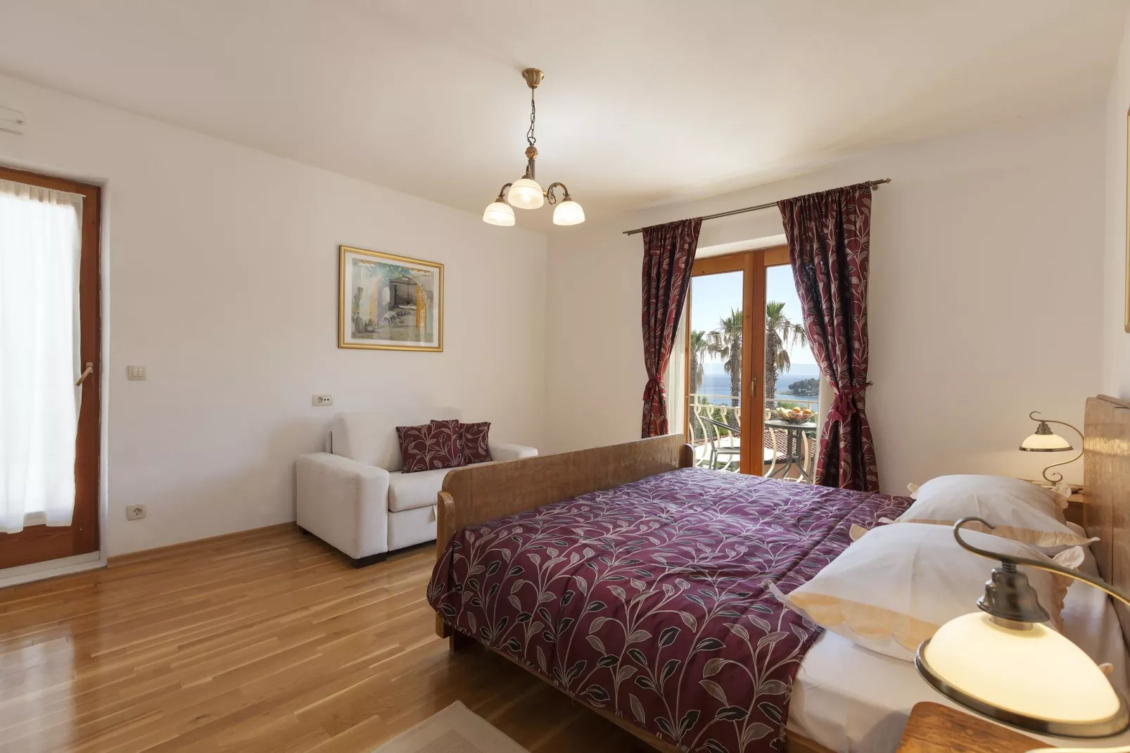 Villa Vjeka-Bedroom