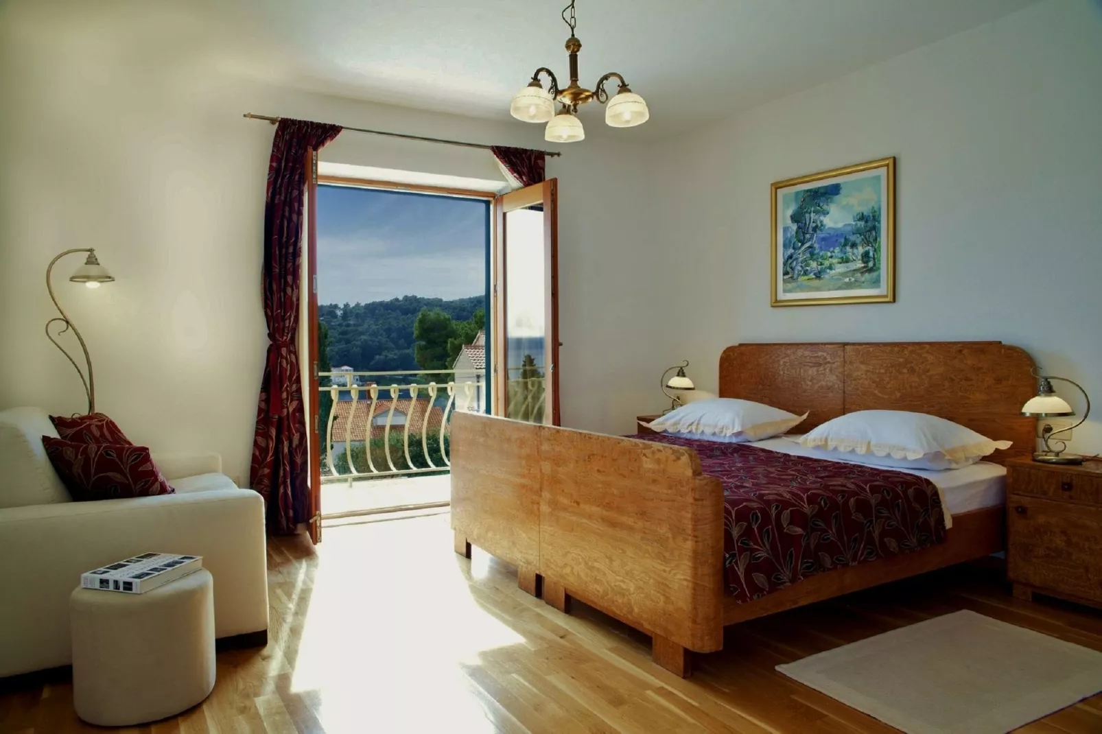 Villa Vjeka-Bedroom