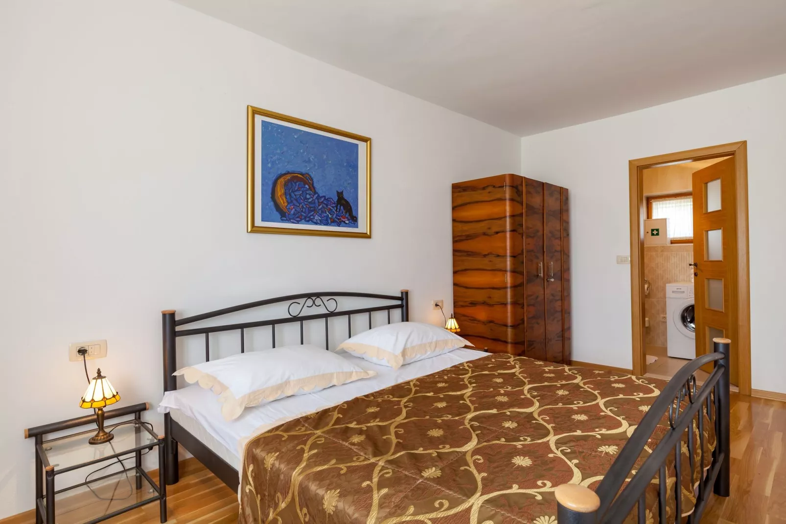 Villa Vjeka-Bedroom