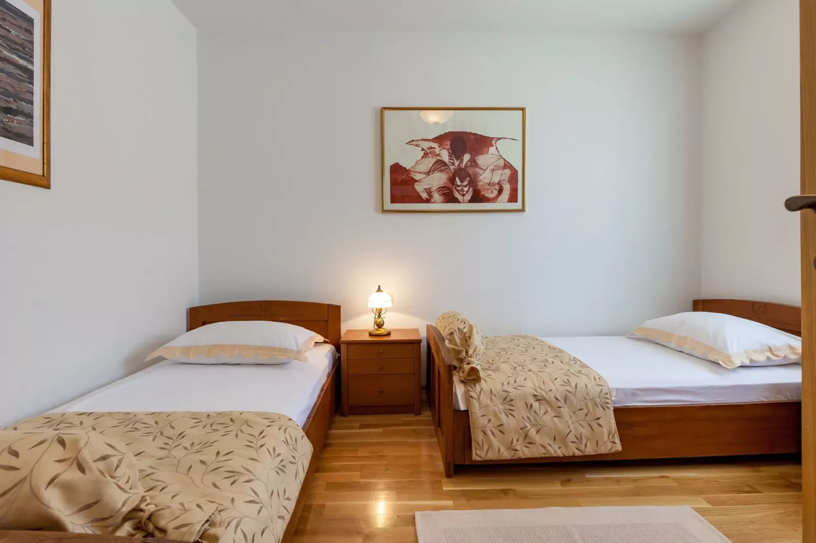 Villa Vjeka-Bedroom