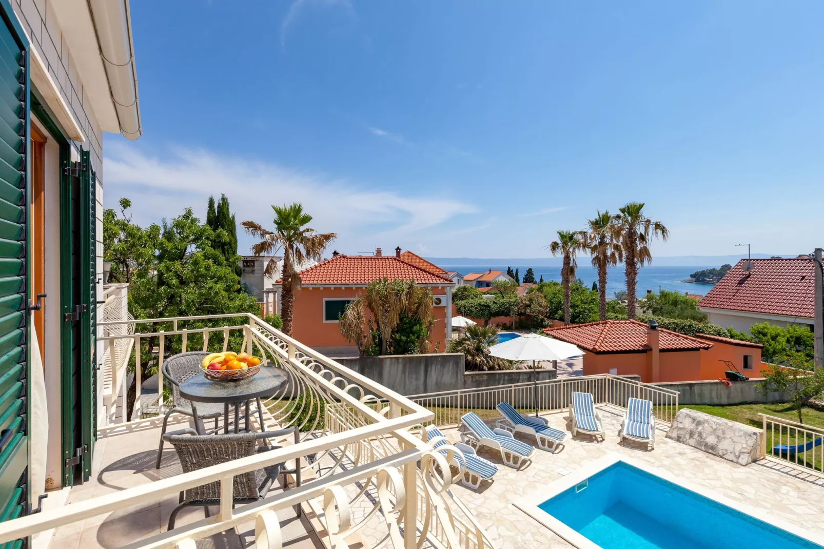 Villa Vjeka-View summer